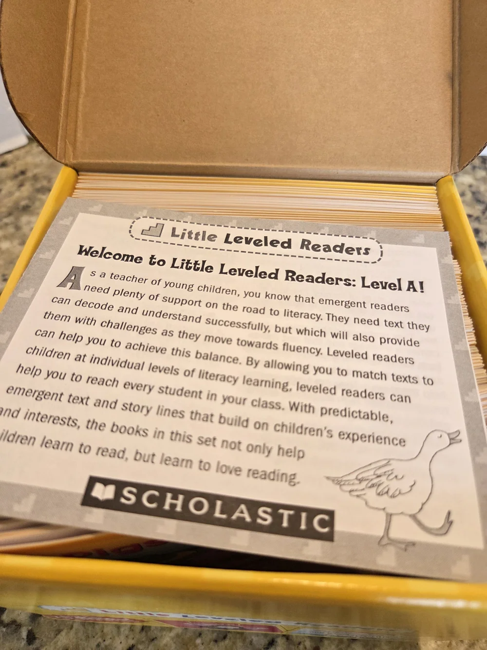 Little Leveled Readers Level A Scholastic Early Reading Classroom 75 Book 5 Each